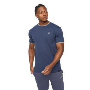 Crosshatch Mens Preece T-Shirt / Navy